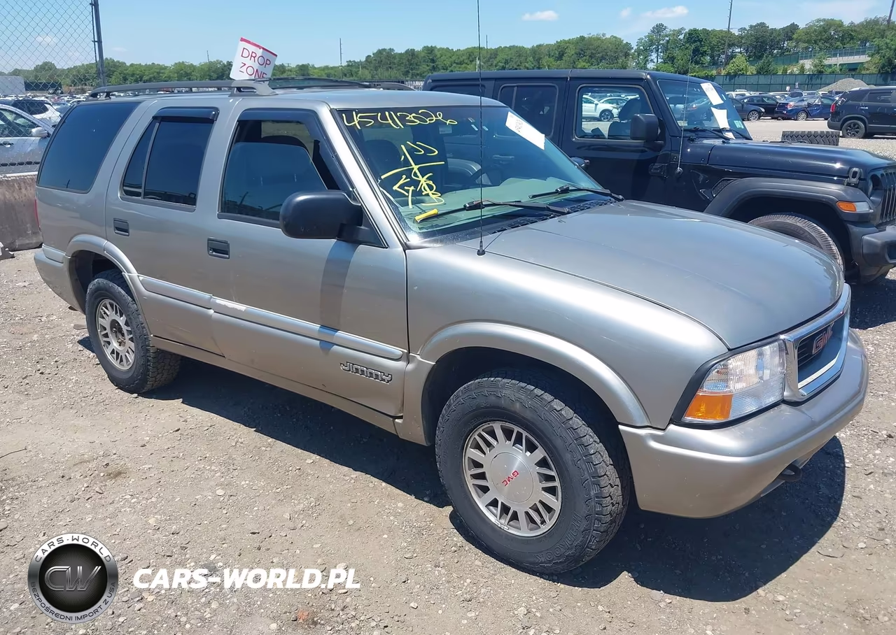 2000 GMC Jimmy Sle