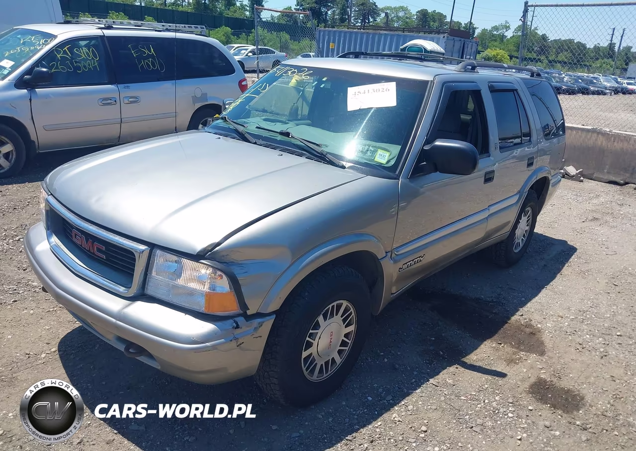 2000 GMC Jimmy Sle VIN:1GKDT13WXY2164035 - 2