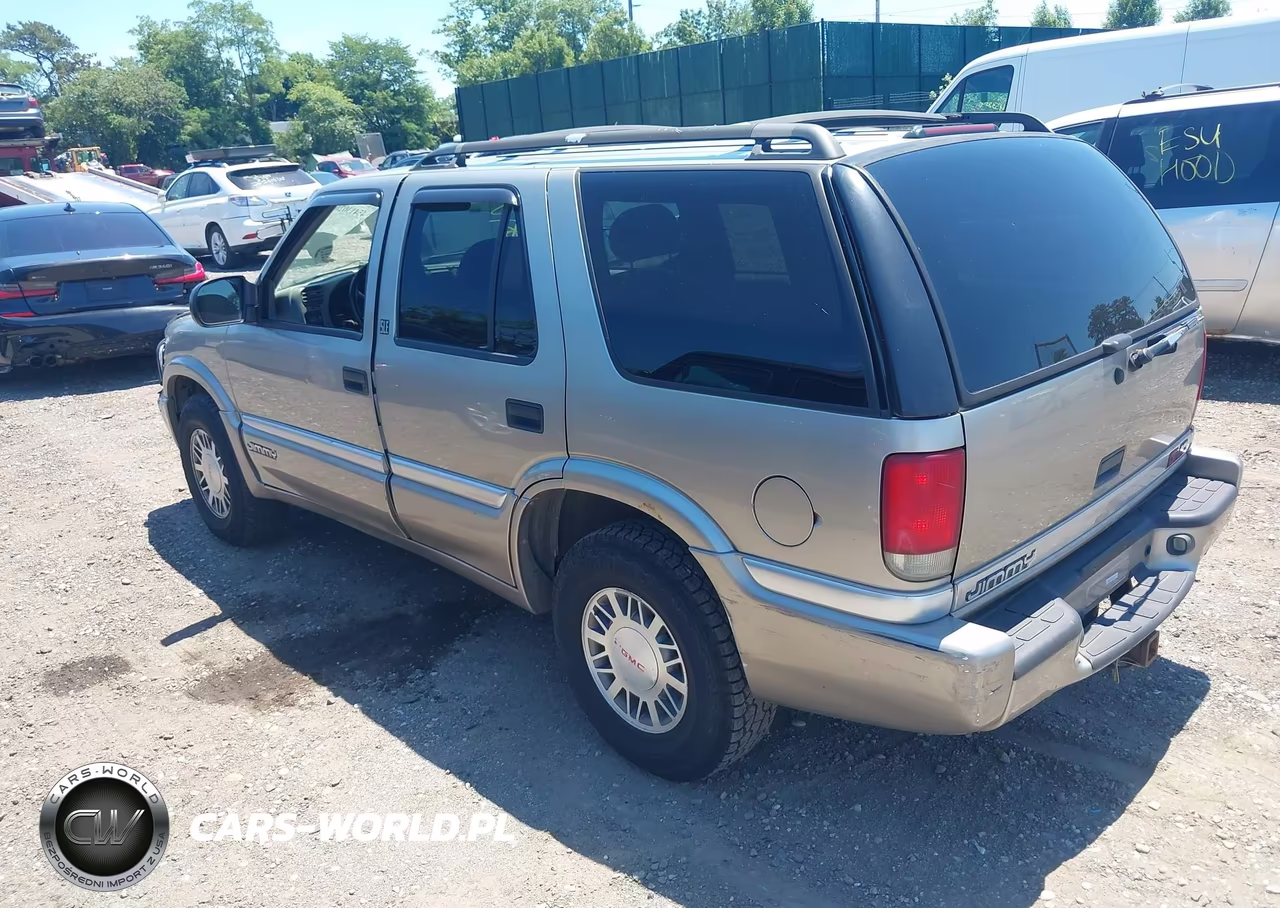 2000 GMC Jimmy Sle VIN:1GKDT13WXY2164035 - 3