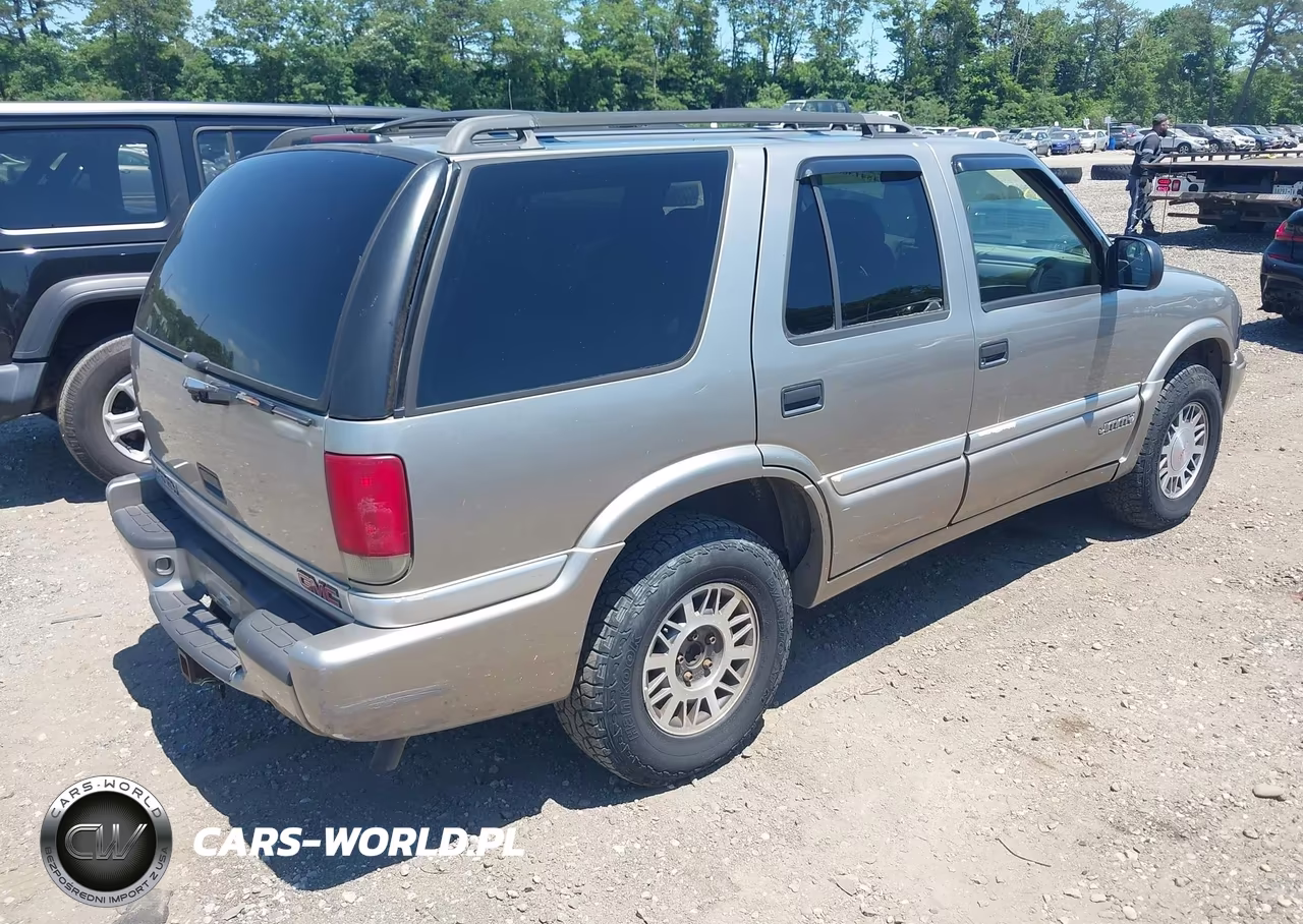 2000 GMC Jimmy Sle VIN:1GKDT13WXY2164035 - 4