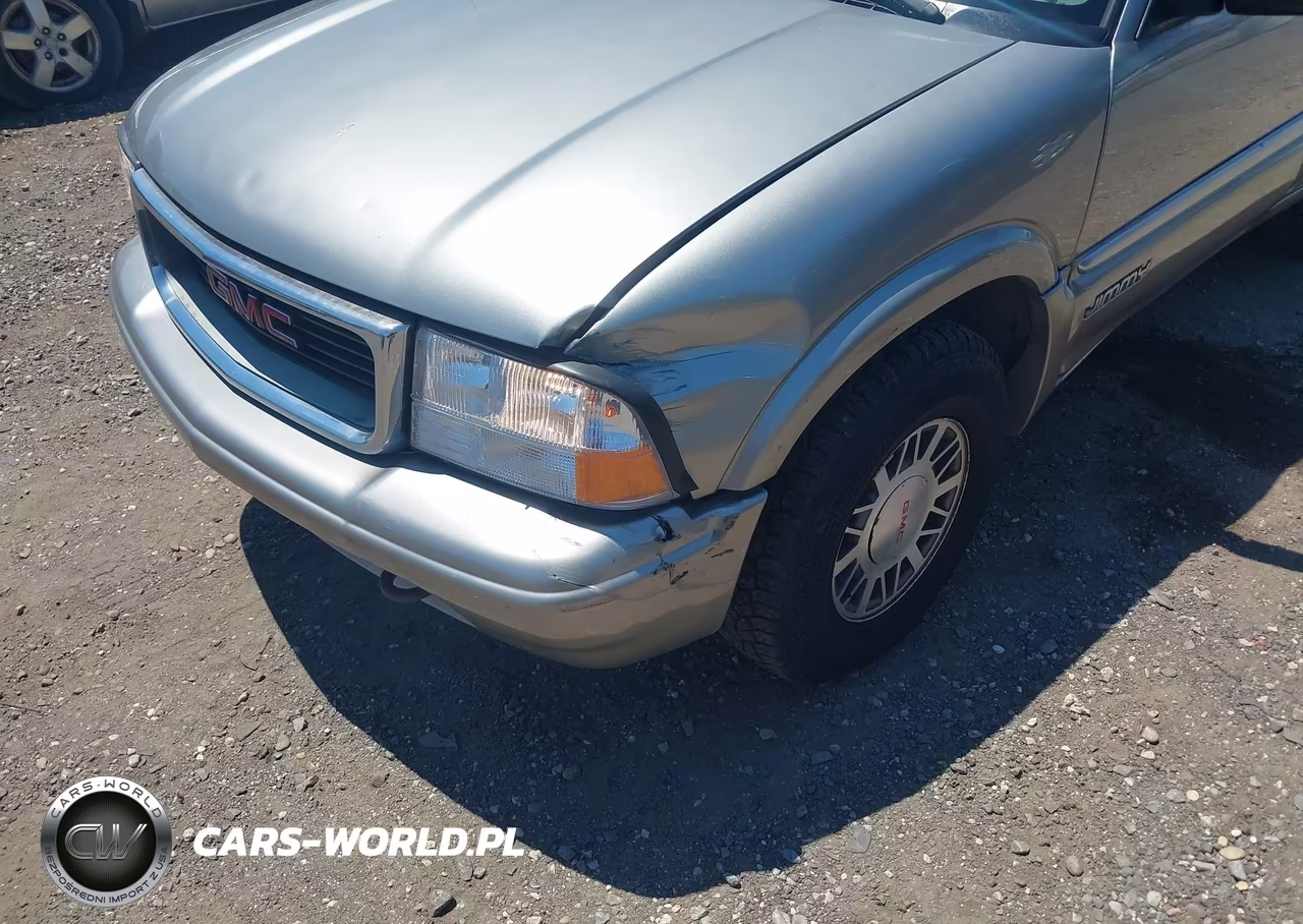 2000 GMC Jimmy Sle VIN:1GKDT13WXY2164035 - 6