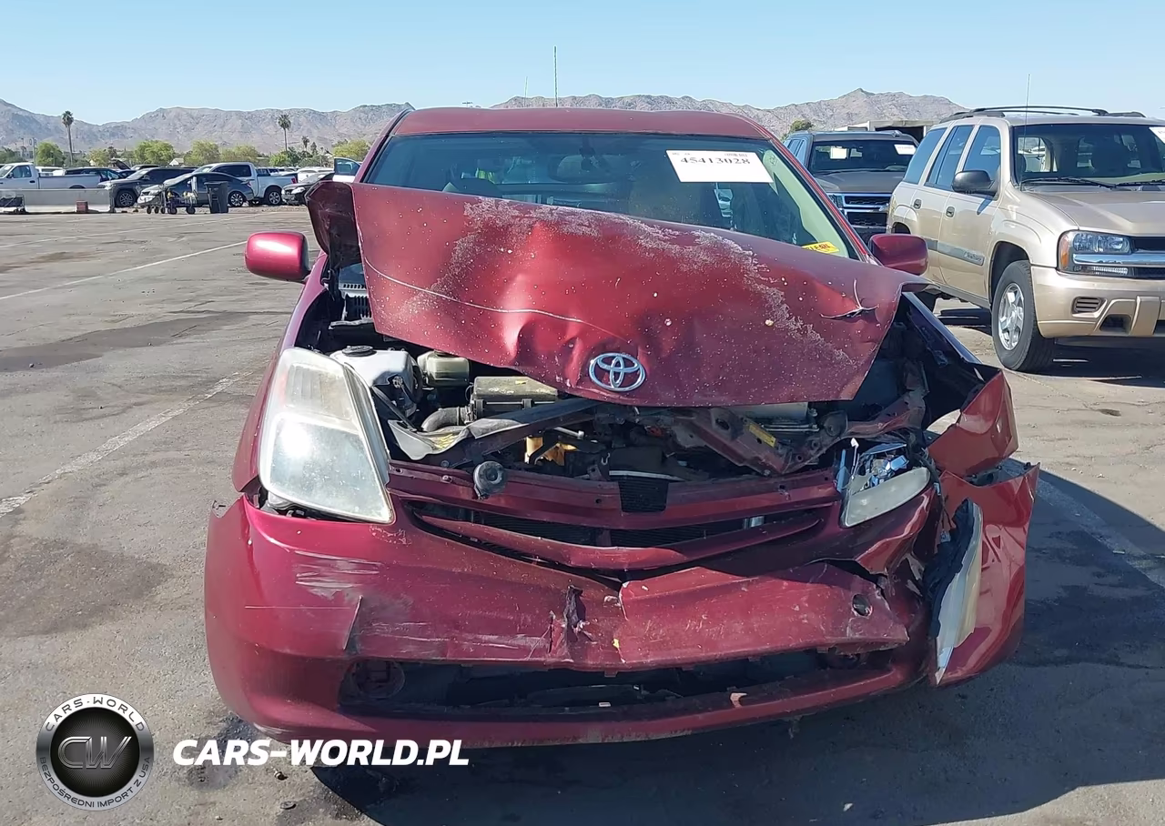 2005 Toyota Prius VIN:JTDKB20U753037098 - 12