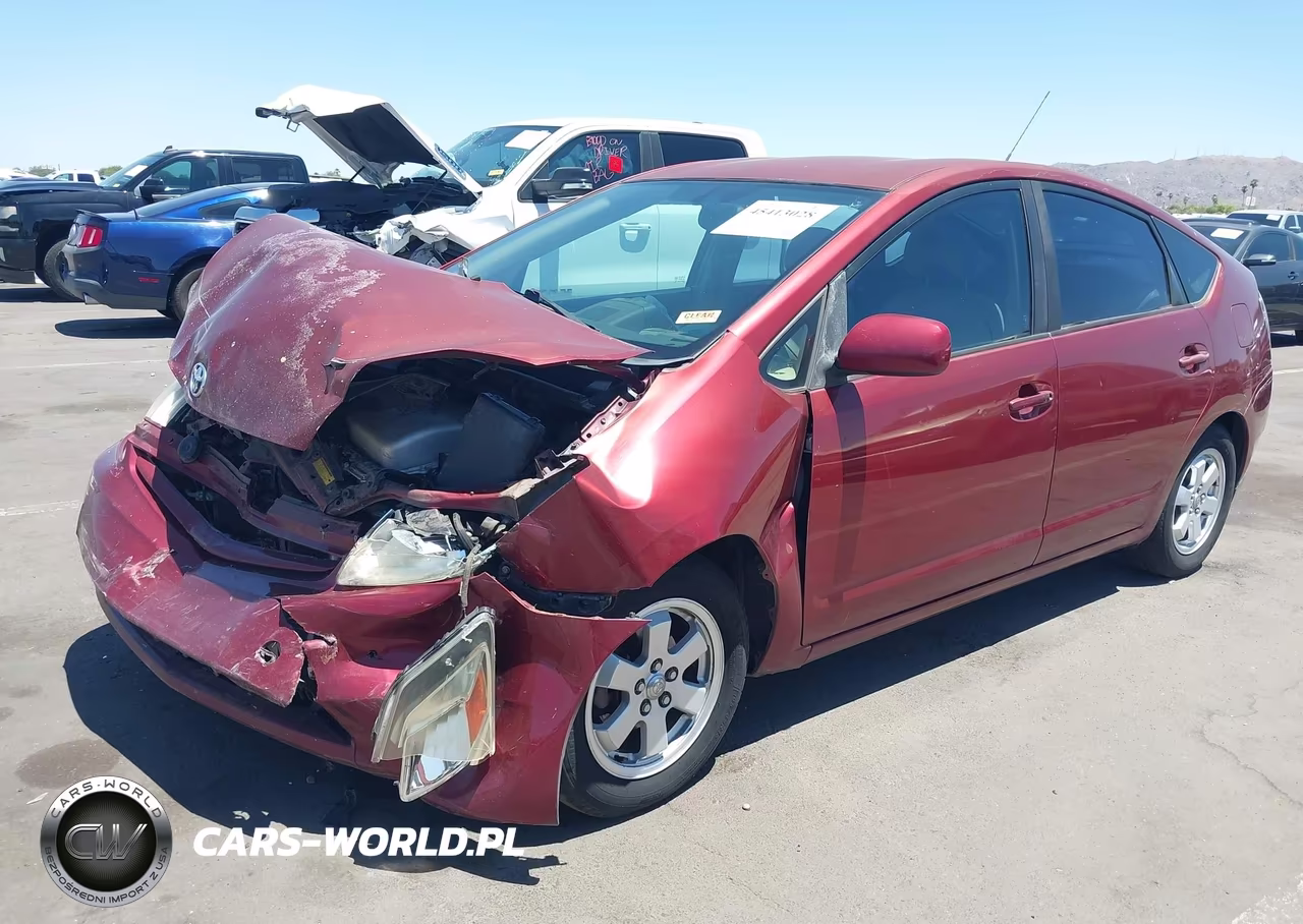 2005 Toyota Prius VIN:JTDKB20U753037098 - 2