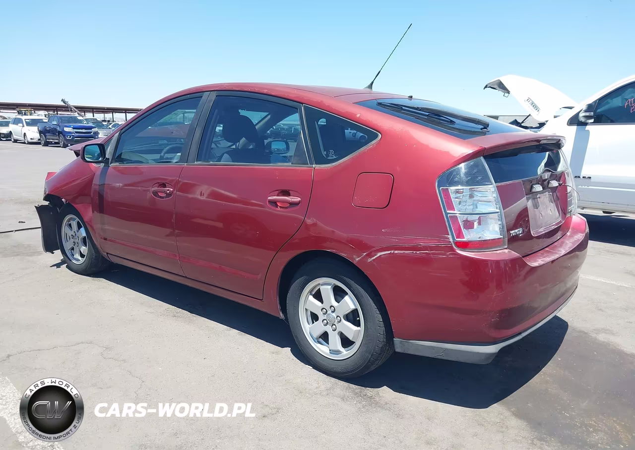 2005 Toyota Prius VIN:JTDKB20U753037098 - 3