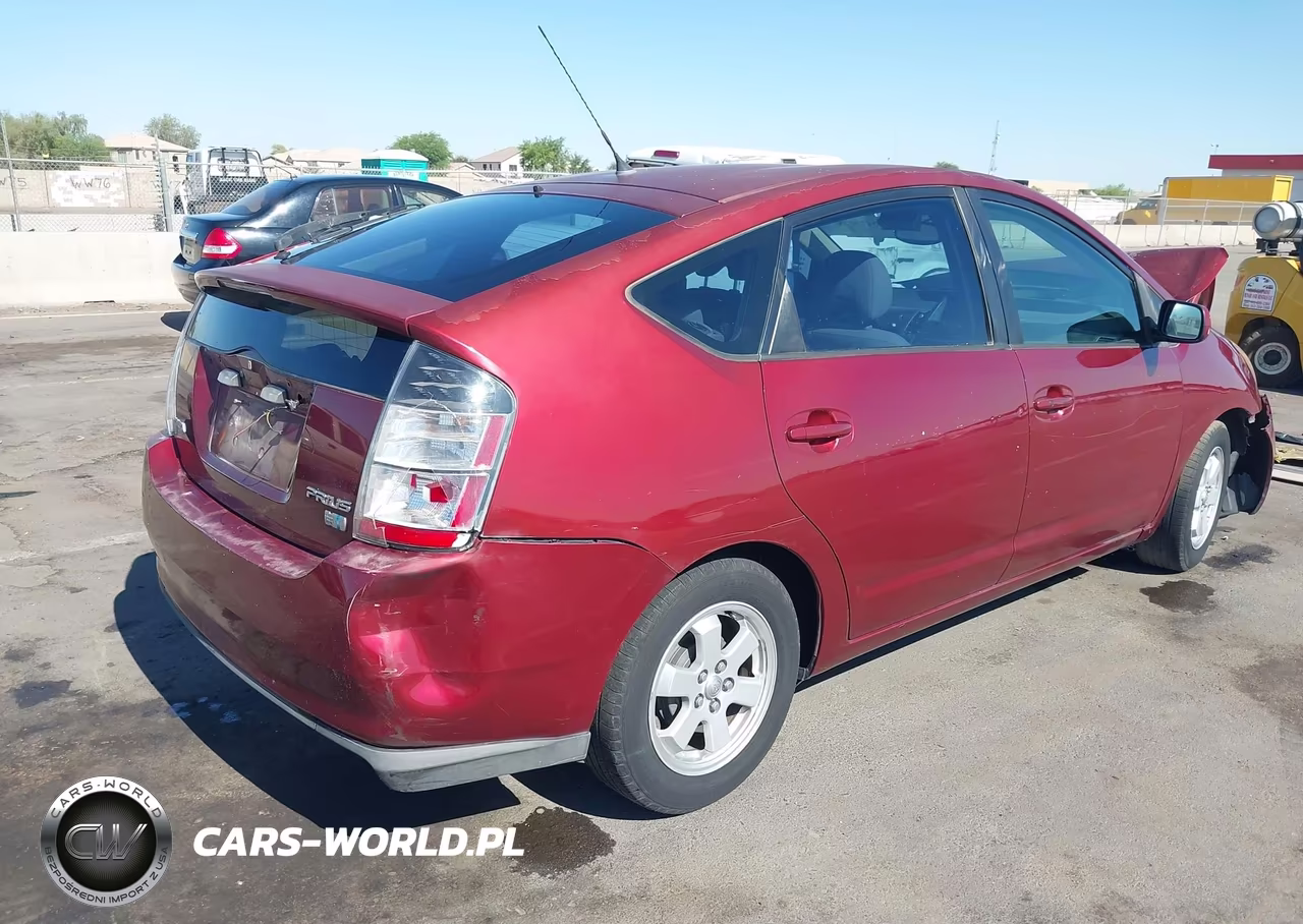 2005 Toyota Prius VIN:JTDKB20U753037098 - 4