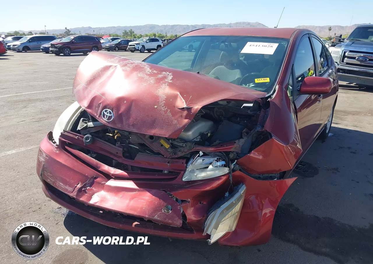 2005 Toyota Prius VIN:JTDKB20U753037098 - 6