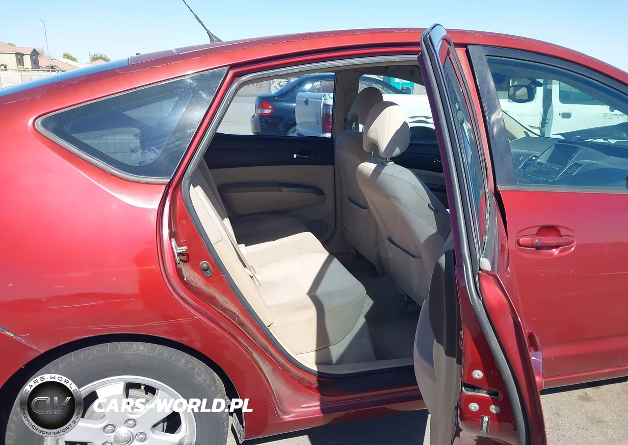 2005 Toyota Prius VIN:JTDKB20U753037098 - 8