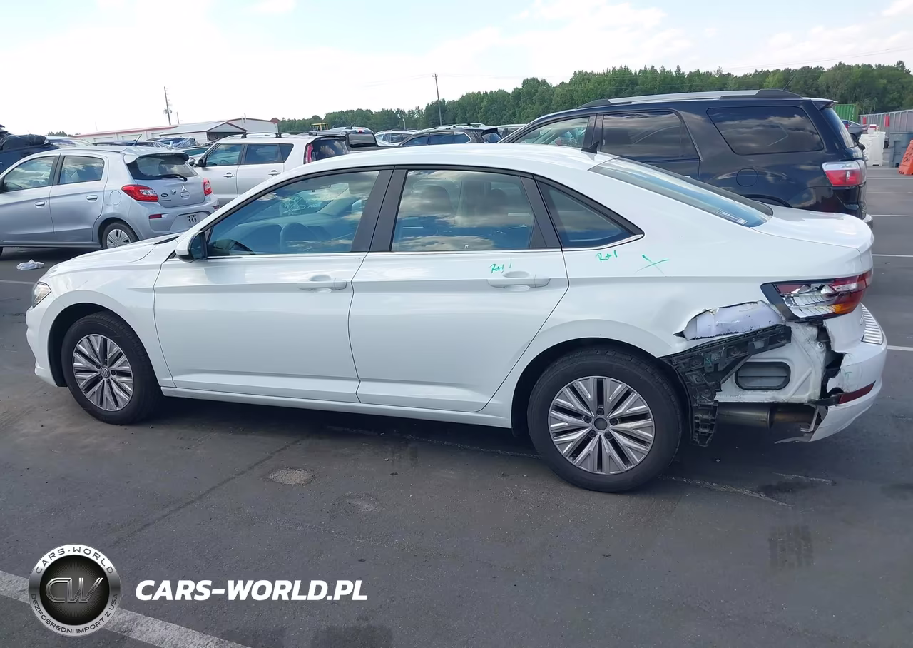2019 Volkswagen Jetta 1.4T R-Line-1.4T S-1.4T Se VIN:3VWCB7BU6KM230008 - 14