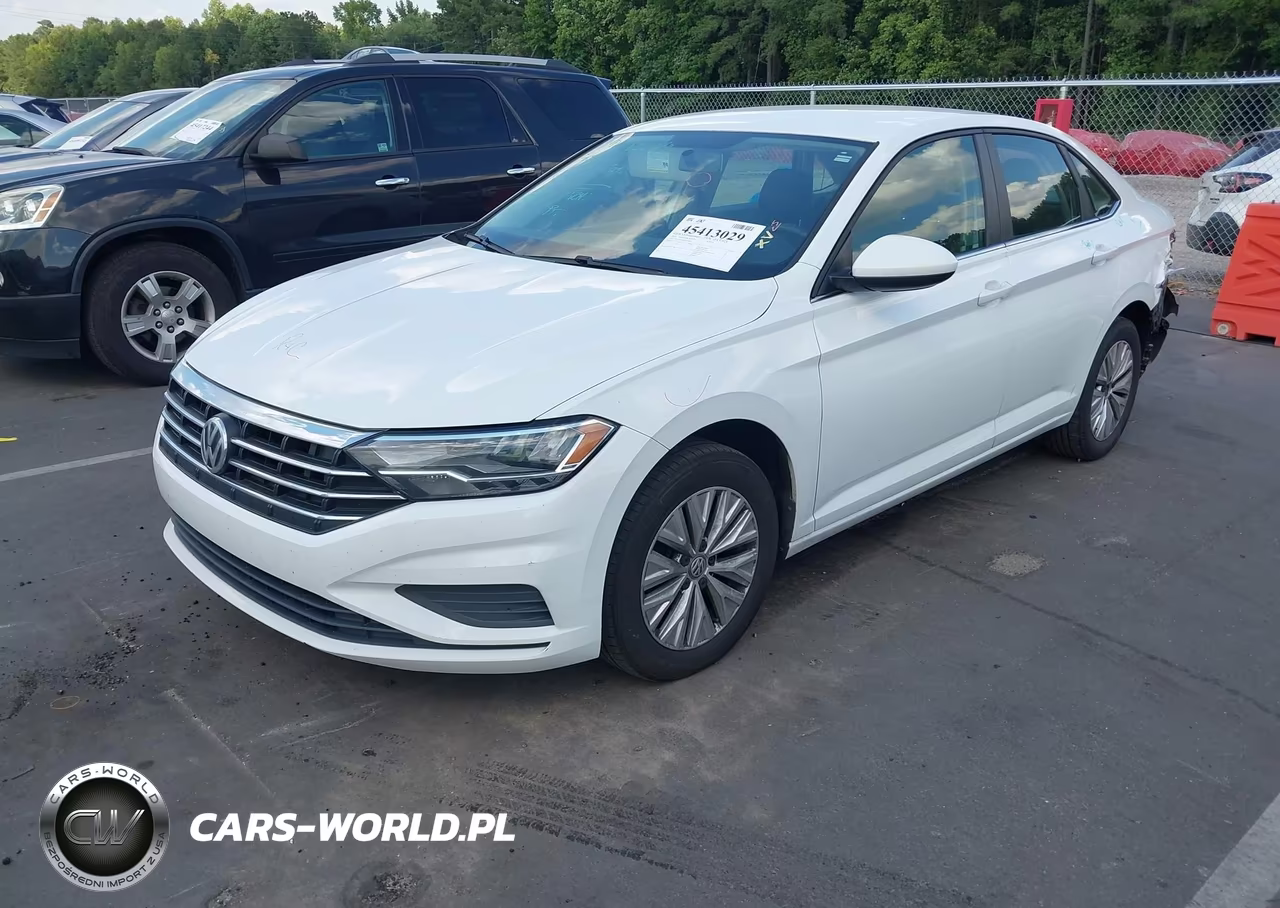 2019 Volkswagen Jetta 1.4T R-Line-1.4T S-1.4T Se VIN:3VWCB7BU6KM230008 - 2