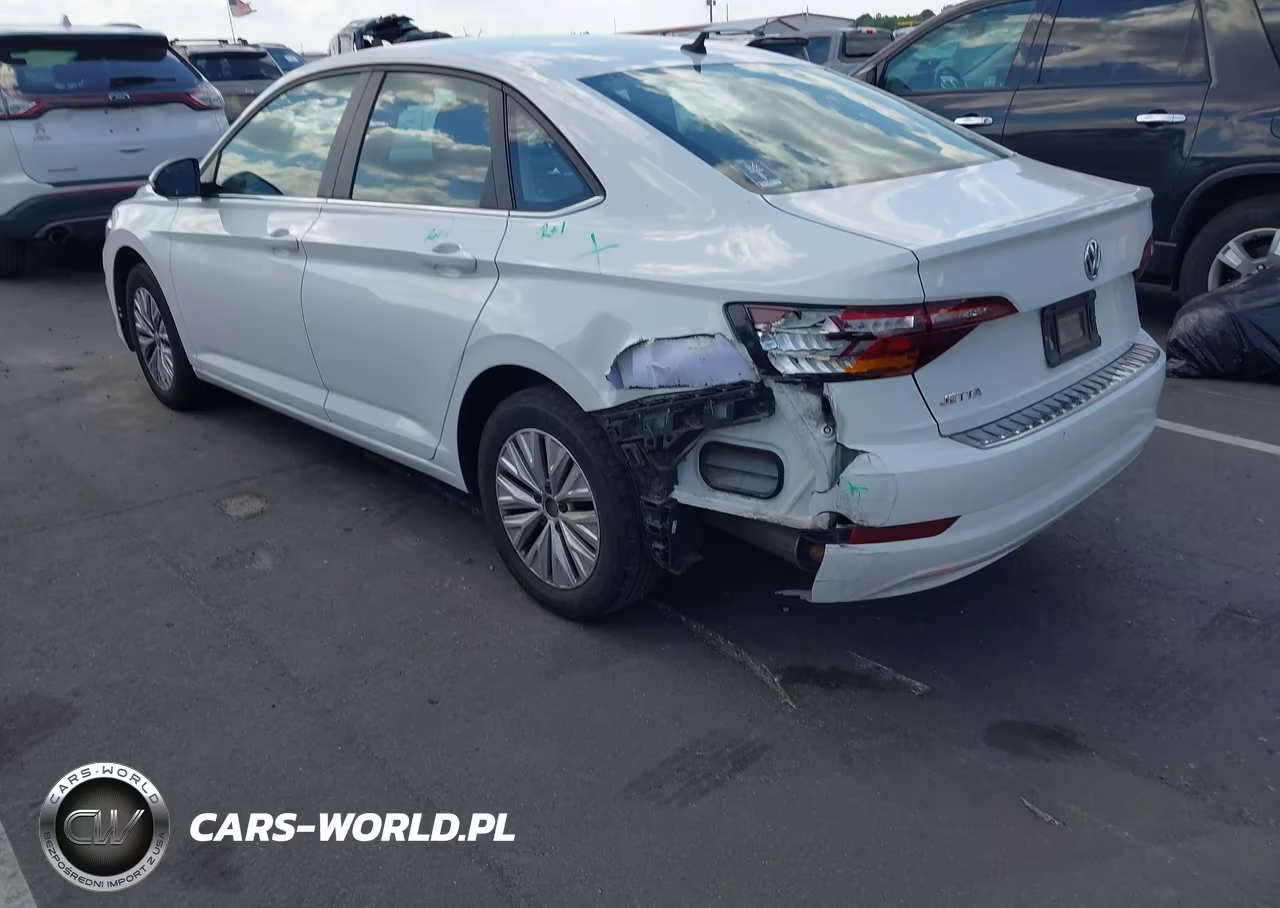 2019 Volkswagen Jetta 1.4T R-Line-1.4T S-1.4T Se VIN:3VWCB7BU6KM230008 - 3