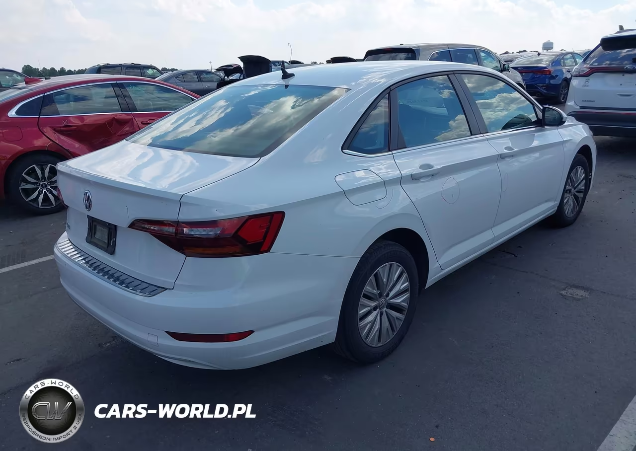 2019 Volkswagen Jetta 1.4T R-Line-1.4T S-1.4T Se VIN:3VWCB7BU6KM230008 - 4