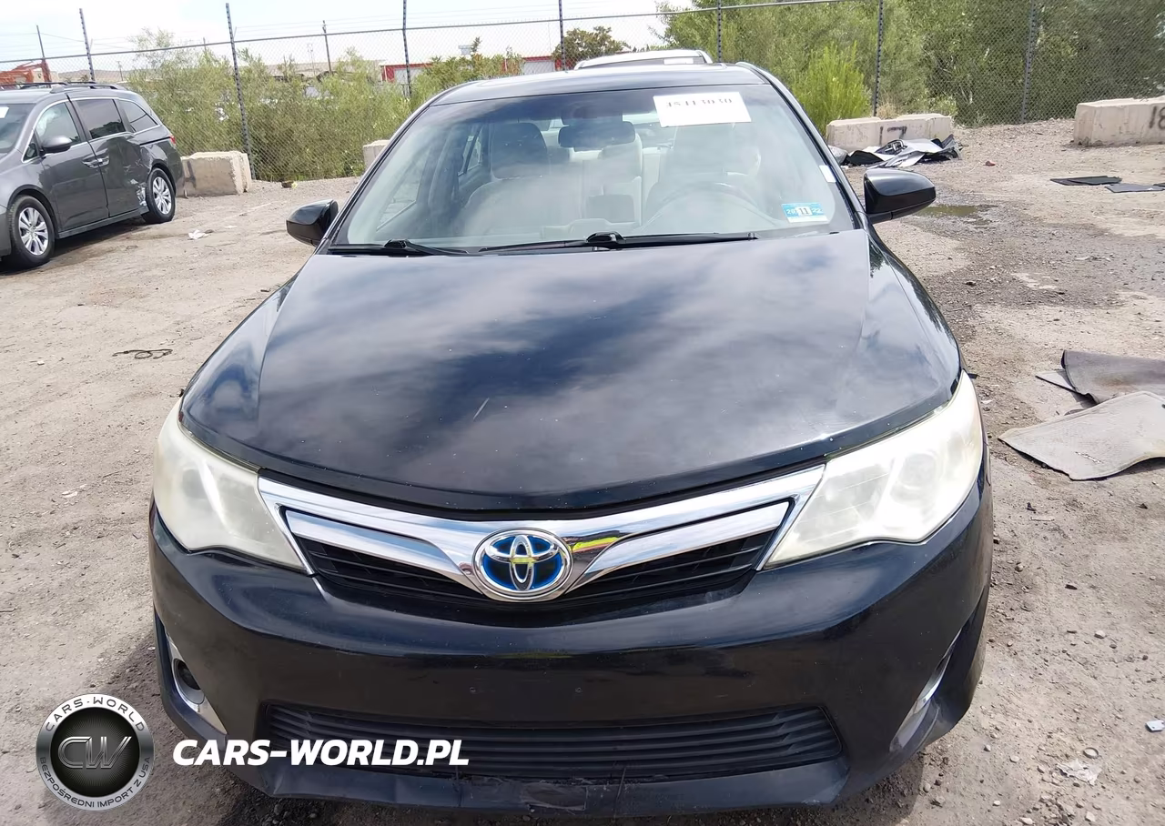 2013 Toyota Camry Hybrid-Le-Xle VIN:4T1BD1FK1DU075540 - 12