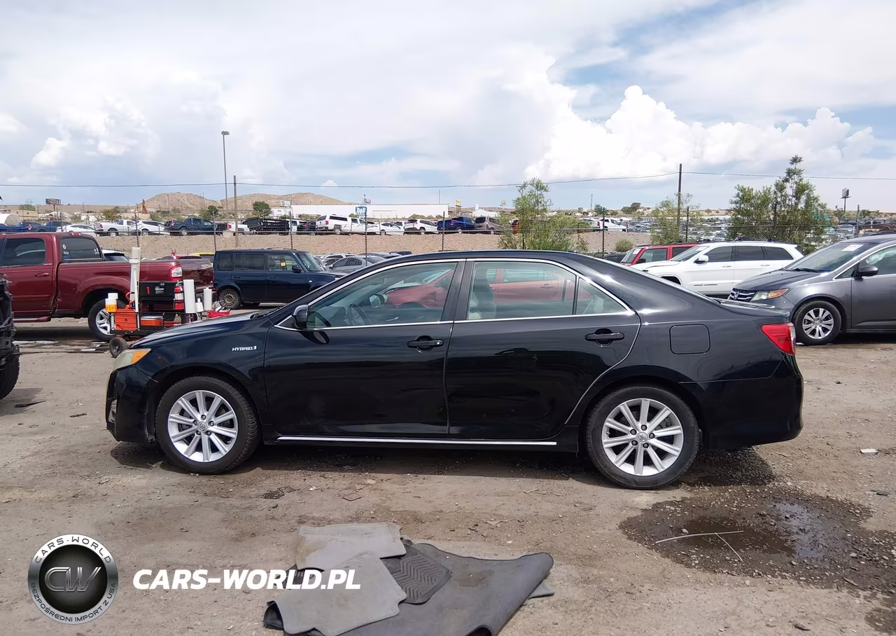 2013 Toyota Camry Hybrid-Le-Xle VIN:4T1BD1FK1DU075540 - 14