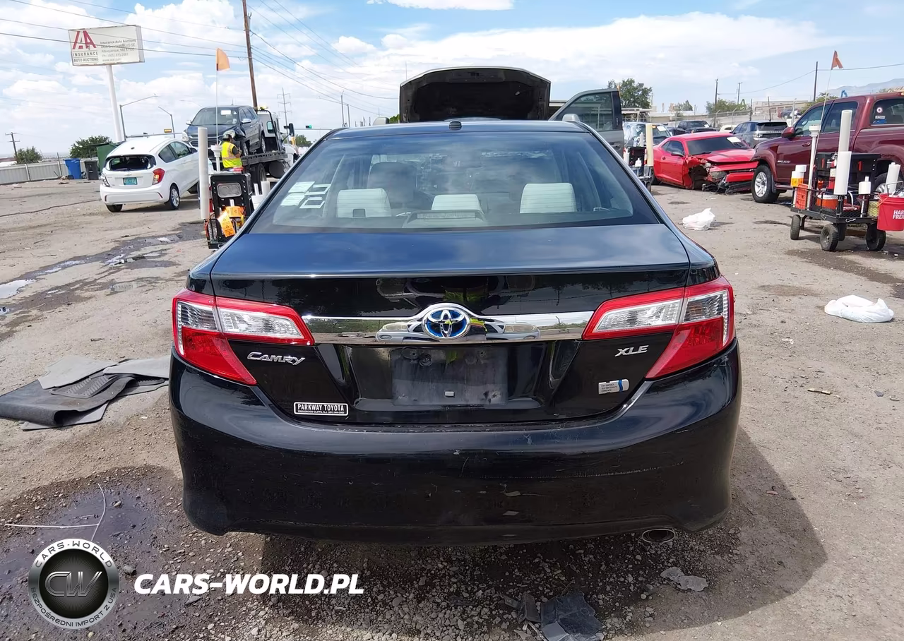 2013 Toyota Camry Hybrid-Le-Xle VIN:4T1BD1FK1DU075540 - 16
