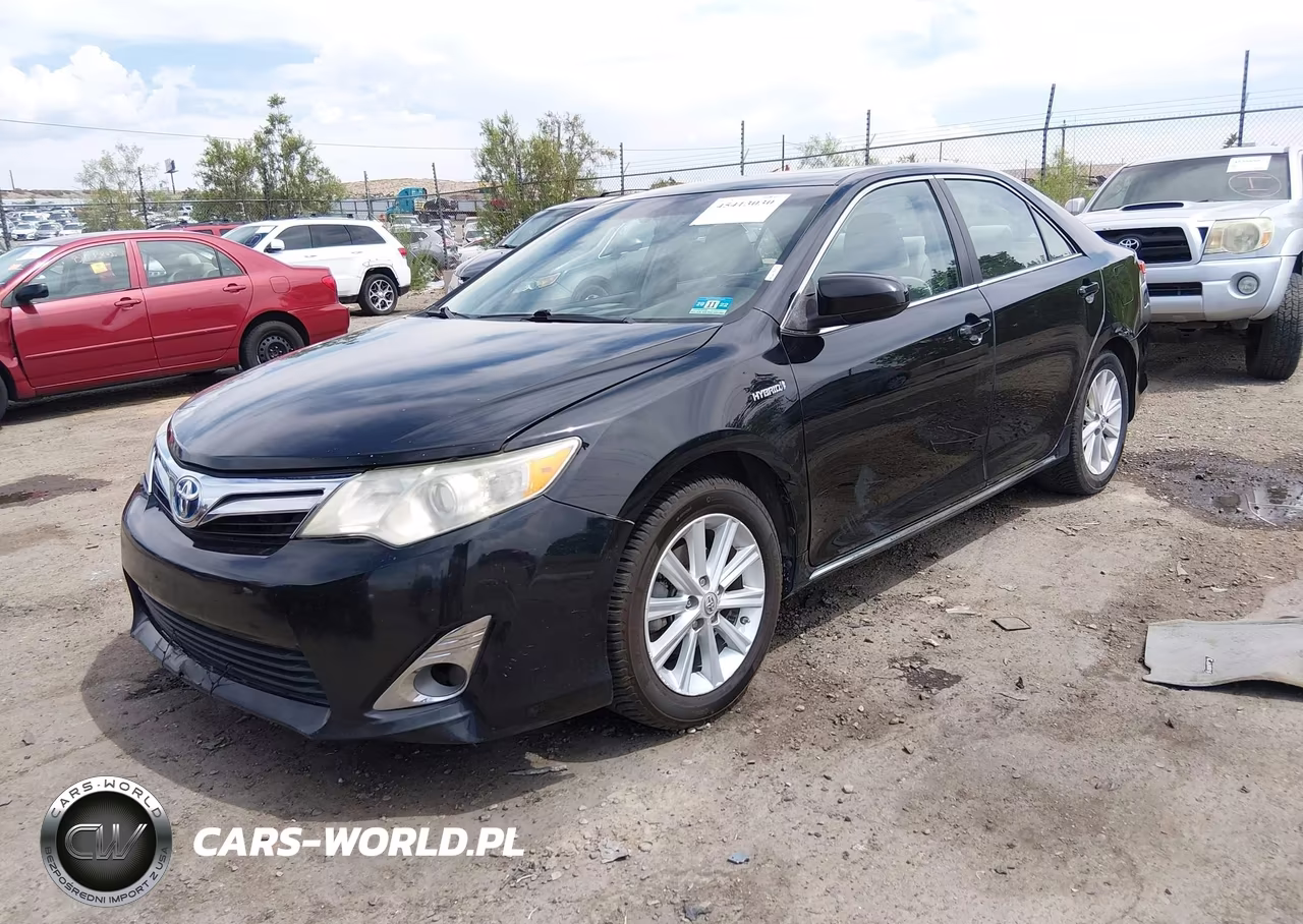 2013 Toyota Camry Hybrid-Le-Xle VIN:4T1BD1FK1DU075540 - 2