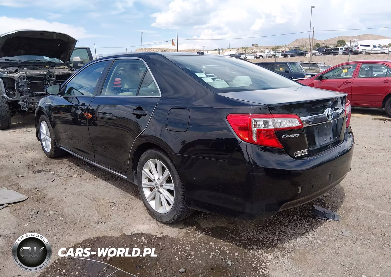 2013 Toyota Camry Hybrid-Le-Xle VIN:4T1BD1FK1DU075540 - 3