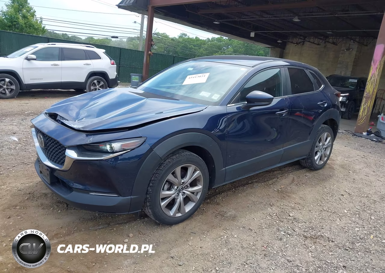 2021 Mazda Cx-30 Select VIN:3MVDMBBL8MM235398 - 2