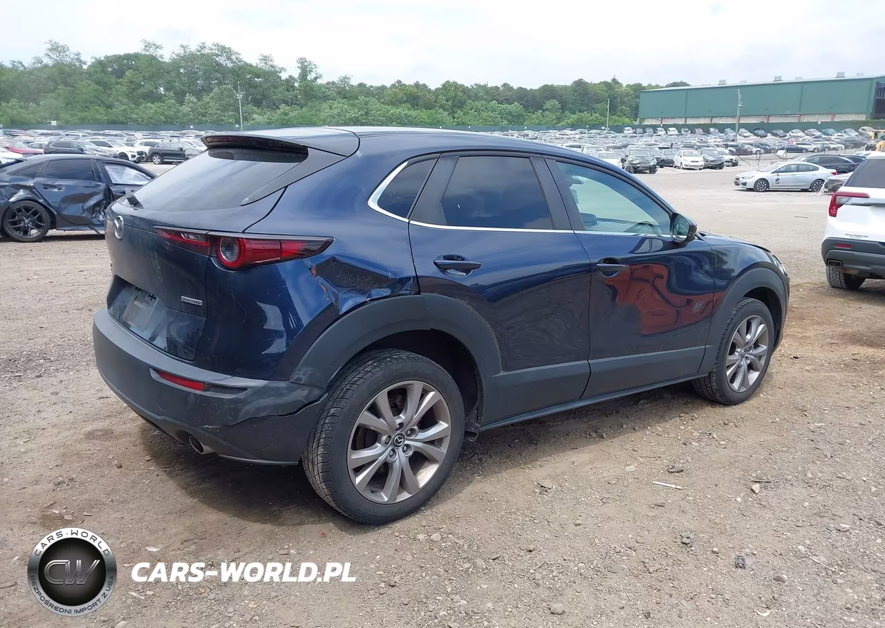 2021 Mazda Cx-30 Select VIN:3MVDMBBL8MM235398 - 4