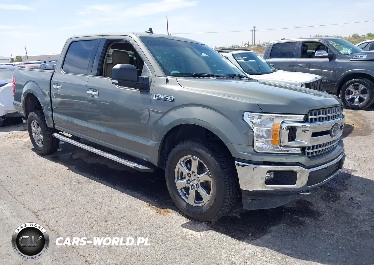 2019 Ford F-150 King Ranch-Lariat-Platinum-Xl-Xlt