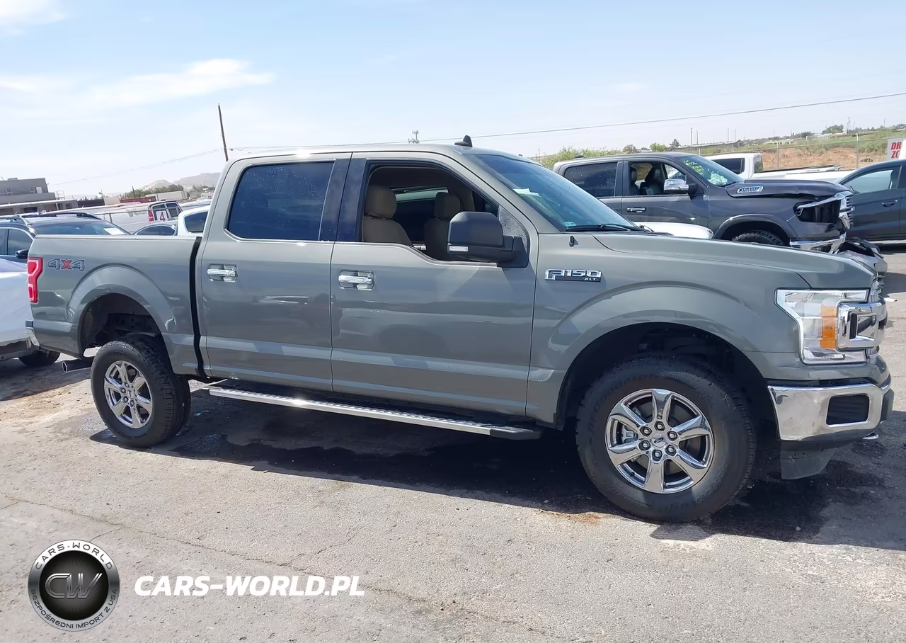 2019 Ford F-150 King Ranch-Lariat-Platinum-Xl-Xlt VIN:1FTEW1E56KKD27041 - 13