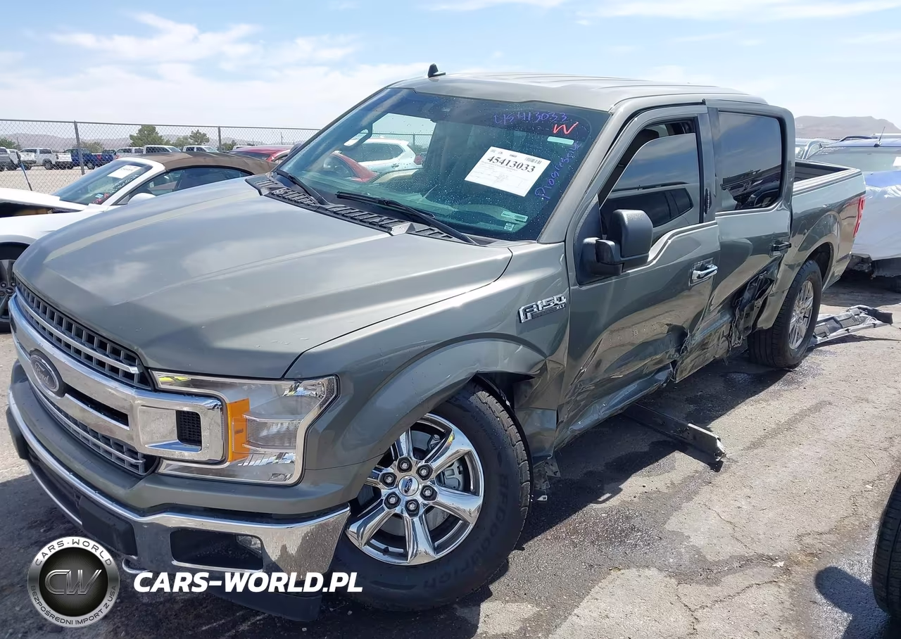 2019 Ford F-150 King Ranch-Lariat-Platinum-Xl-Xlt VIN:1FTEW1E56KKD27041 - 2