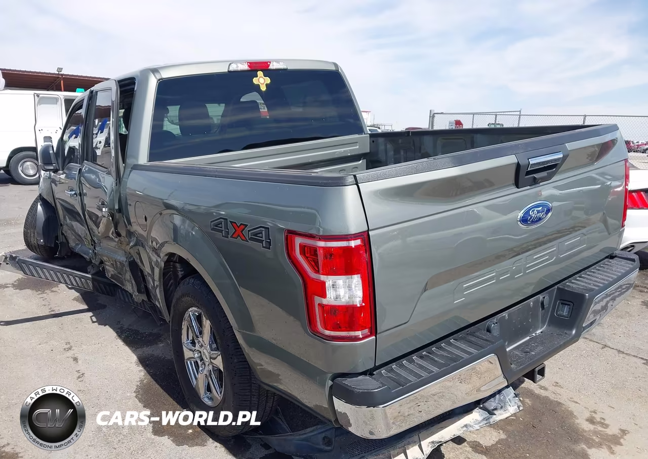 2019 Ford F-150 King Ranch-Lariat-Platinum-Xl-Xlt VIN:1FTEW1E56KKD27041 - 3