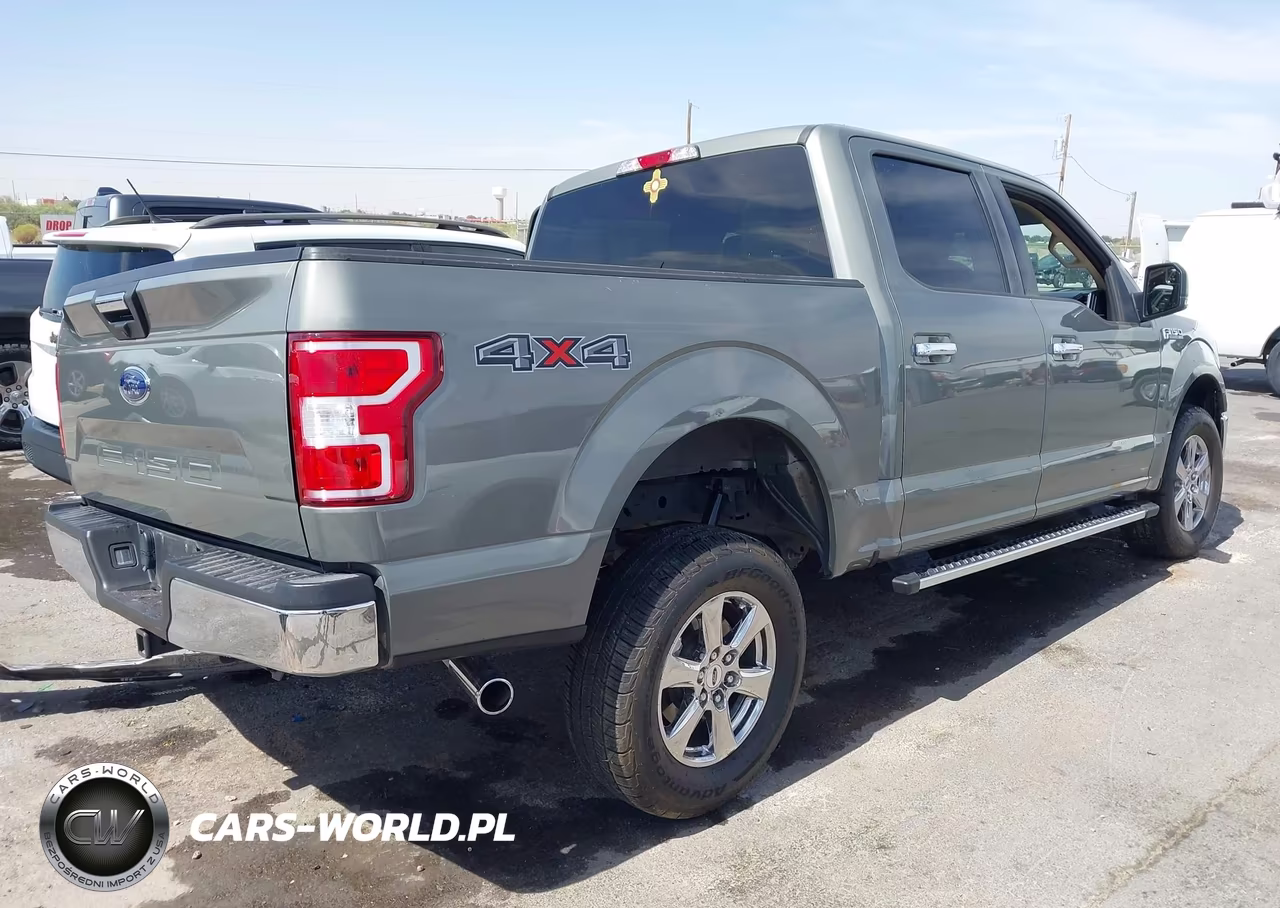 2019 Ford F-150 King Ranch-Lariat-Platinum-Xl-Xlt VIN:1FTEW1E56KKD27041 - 4