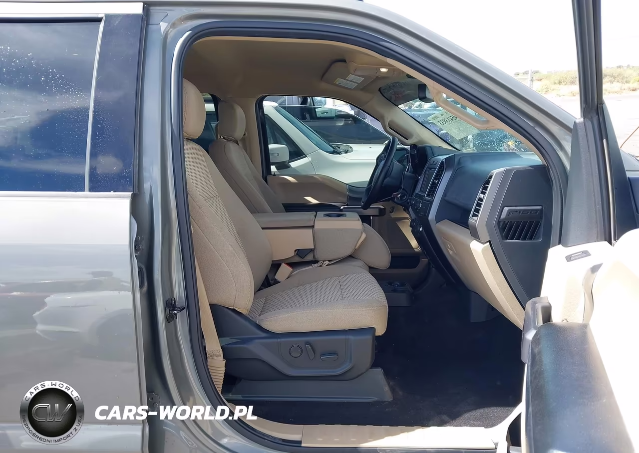 2019 Ford F-150 King Ranch-Lariat-Platinum-Xl-Xlt VIN:1FTEW1E56KKD27041 - 5
