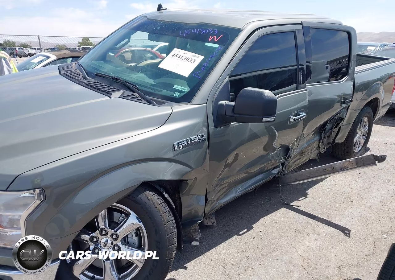 2019 Ford F-150 King Ranch-Lariat-Platinum-Xl-Xlt VIN:1FTEW1E56KKD27041 - 6