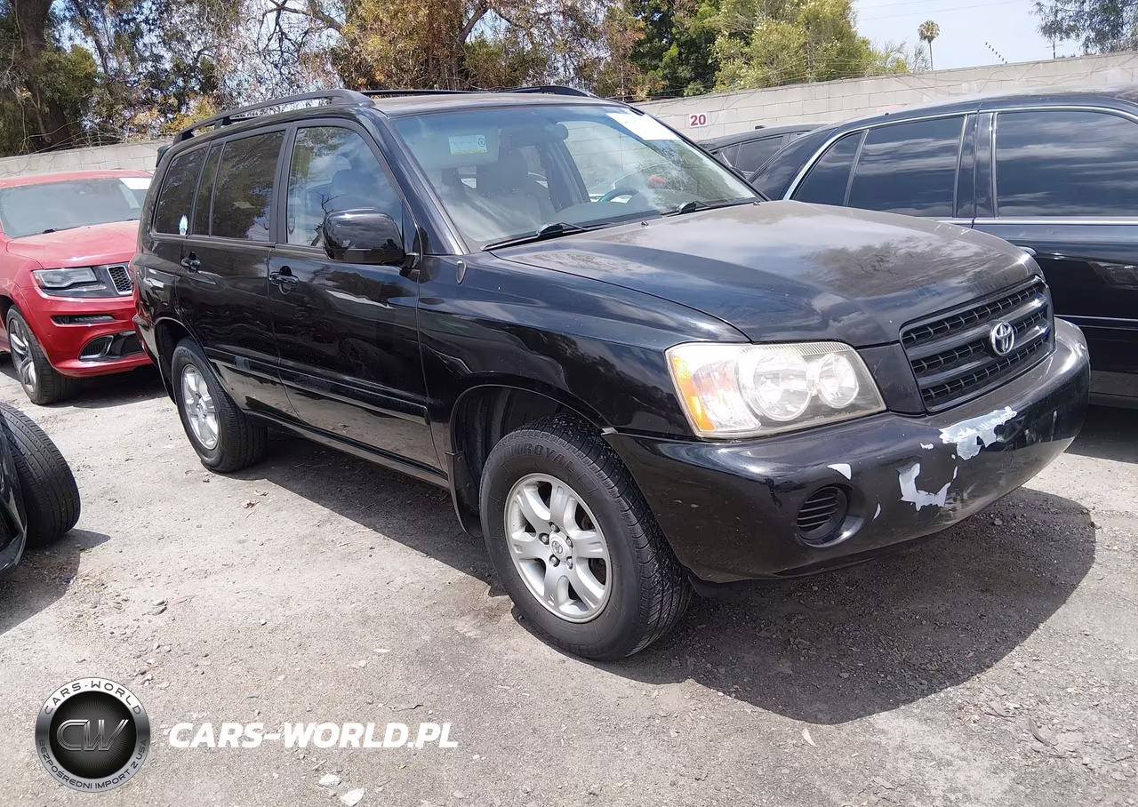 2003 Toyota Highlander V6