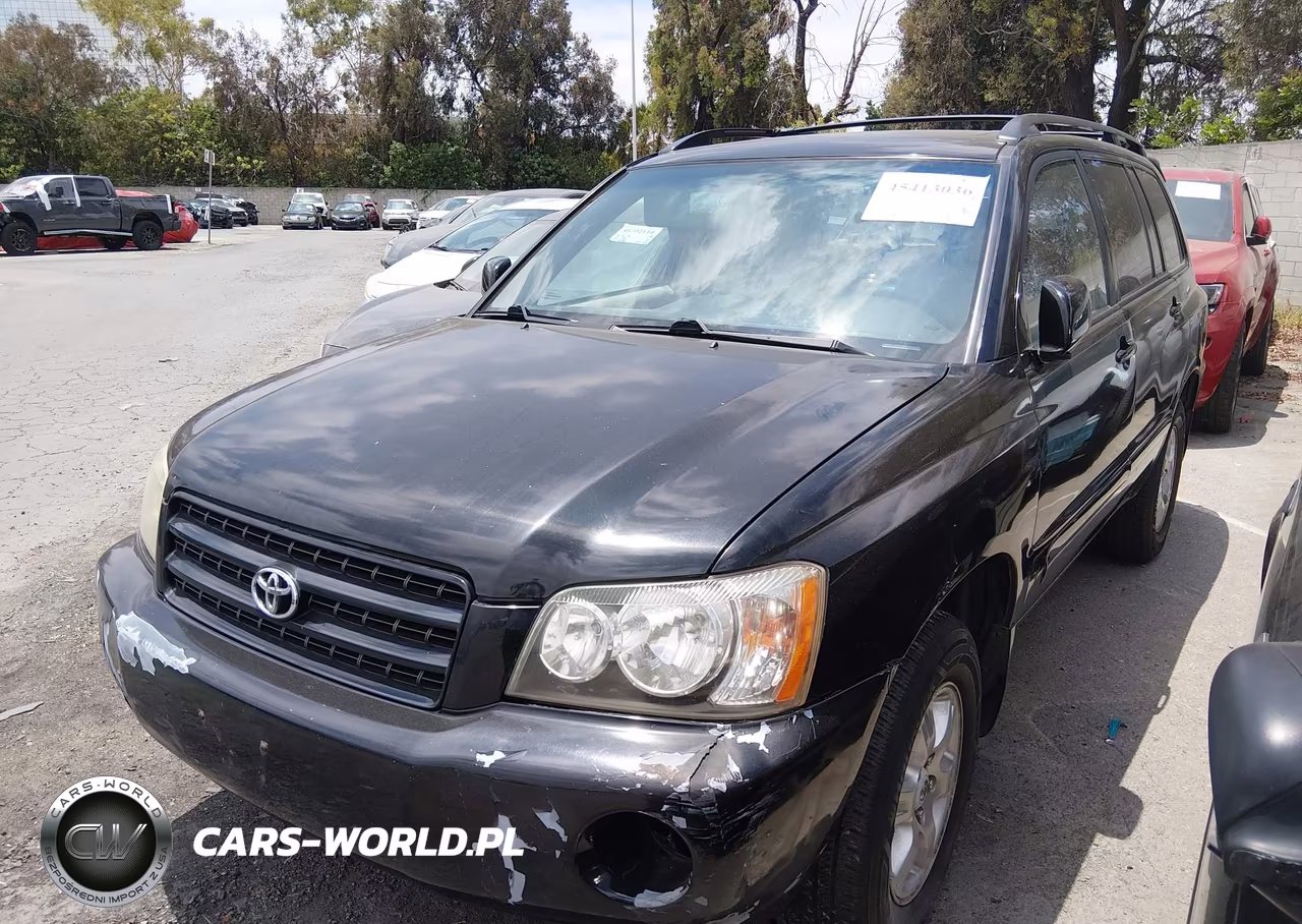 2003 Toyota Highlander V6 VIN:JTEGF21A830091132 - 2
