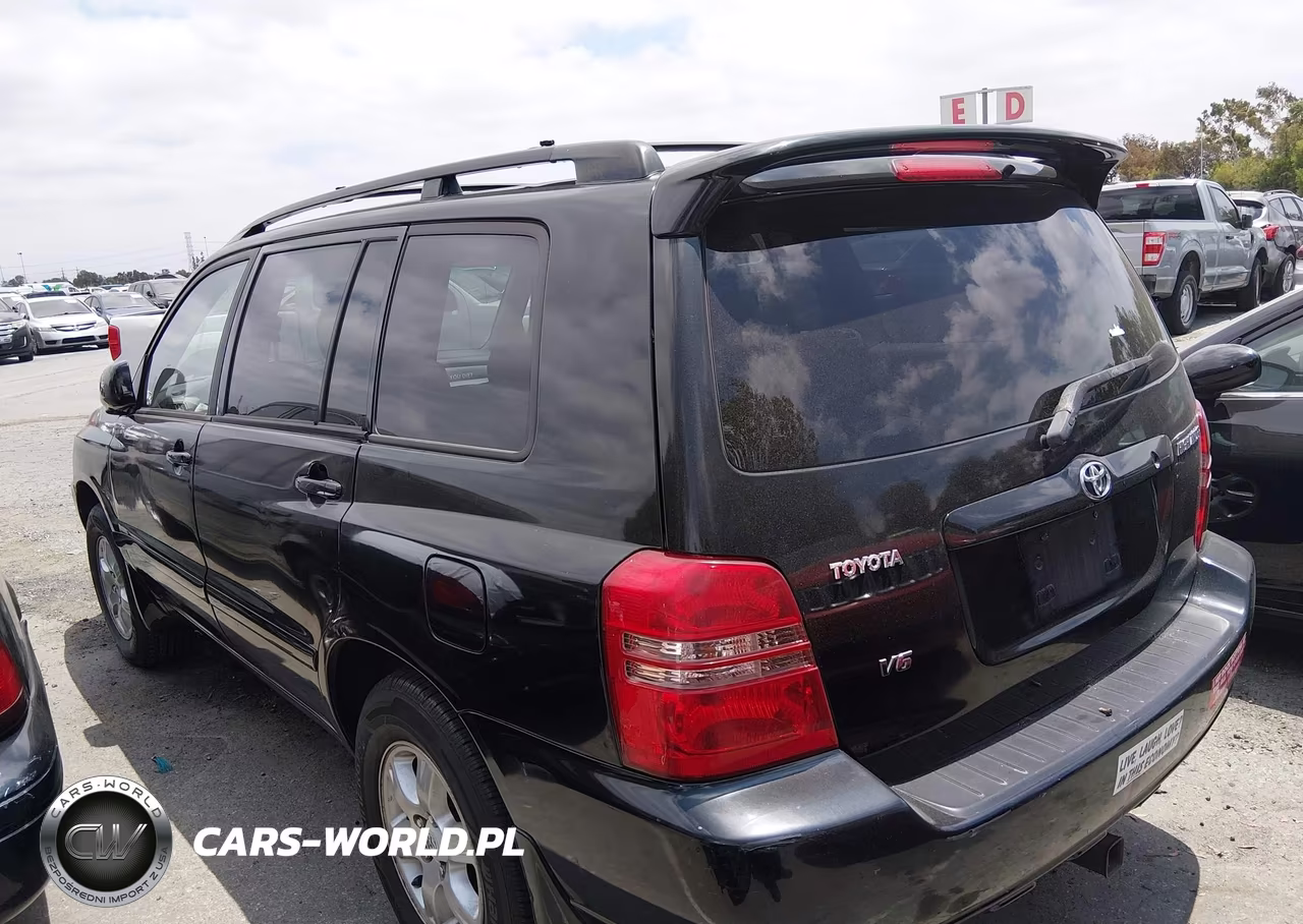 2003 Toyota Highlander V6 VIN:JTEGF21A830091132 - 3