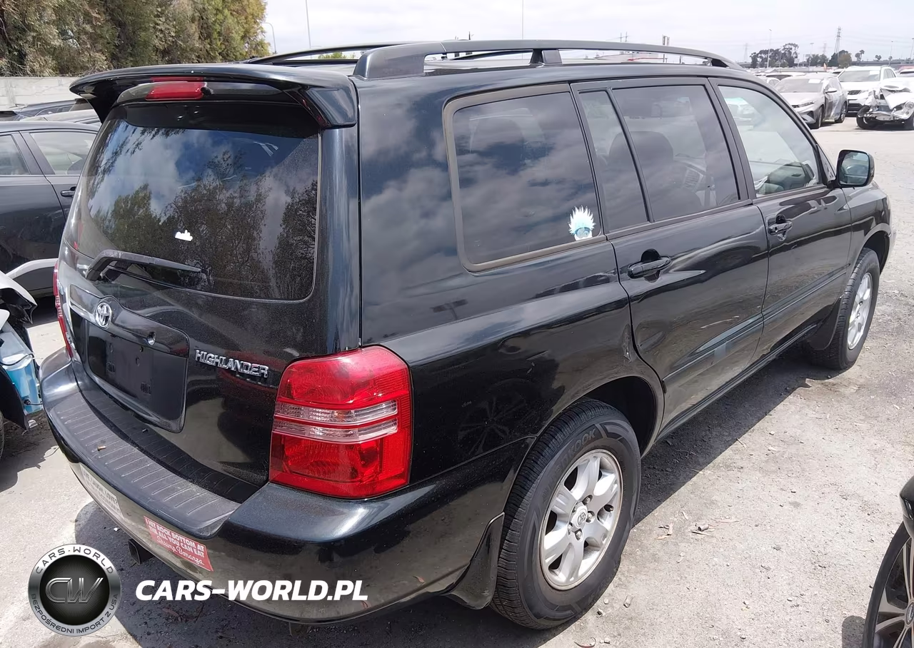 2003 Toyota Highlander V6 VIN:JTEGF21A830091132 - 4