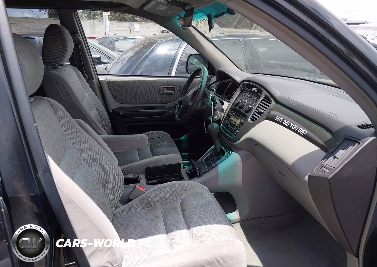 2003 Toyota Highlander V6 VIN:JTEGF21A830091132 - 5