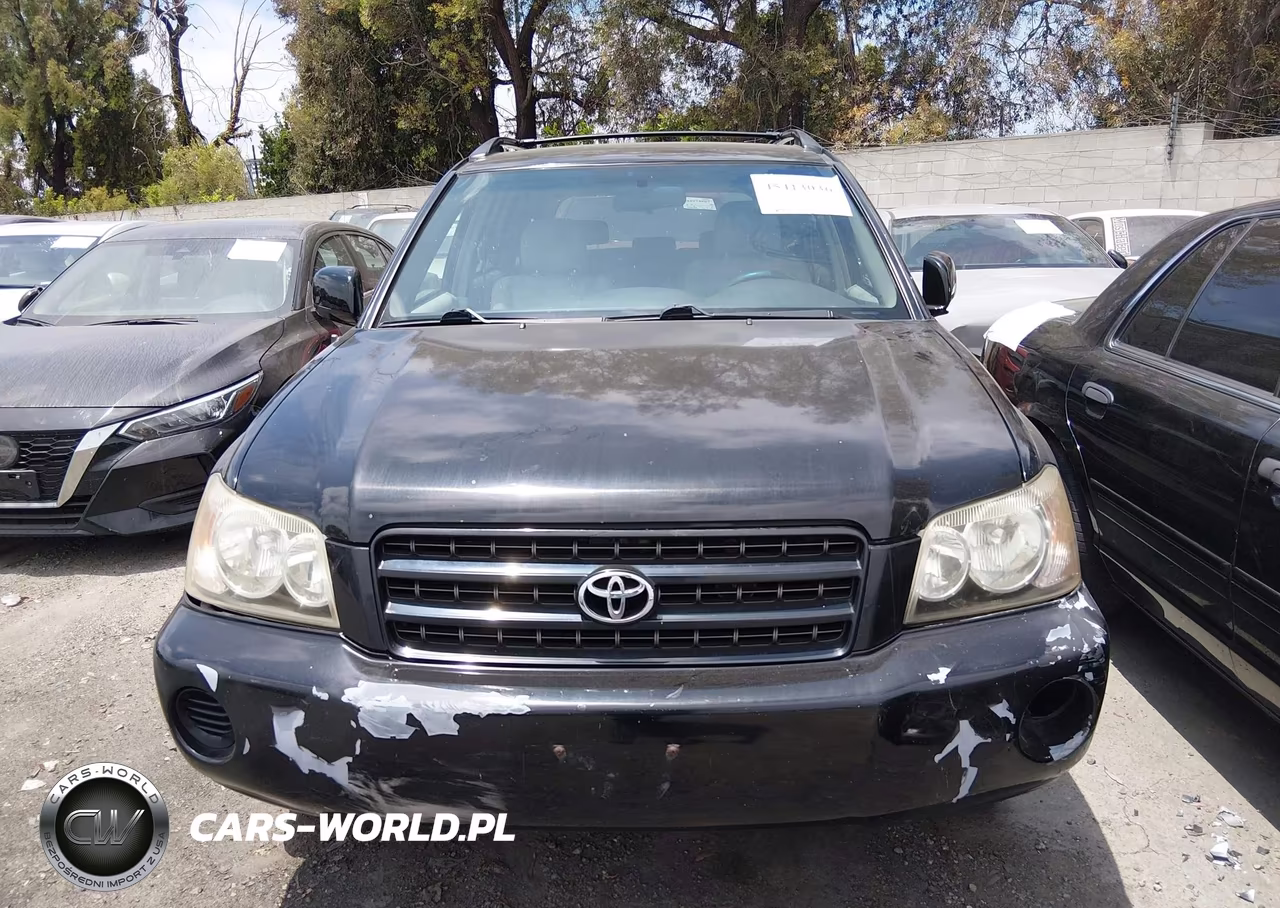 2003 Toyota Highlander V6 VIN:JTEGF21A830091132 - 6