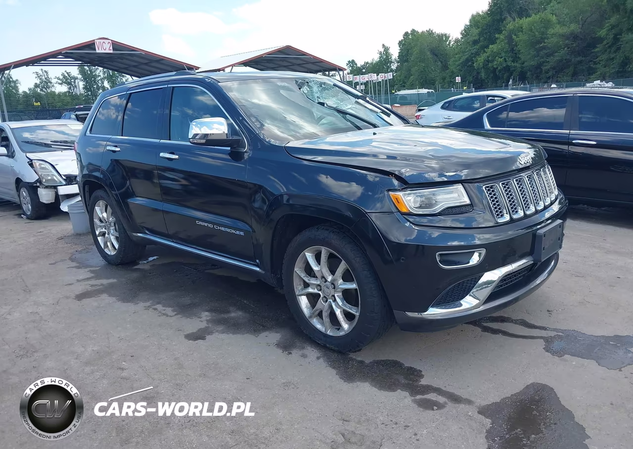 2015 Jeep Grand Cherokee Summit – zdjęcie 1 z 17