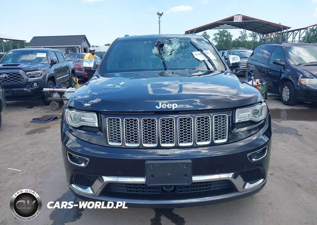 2015 Jeep Grand Cherokee Summit VIN:1C4RJFJG6FC829715 - 12