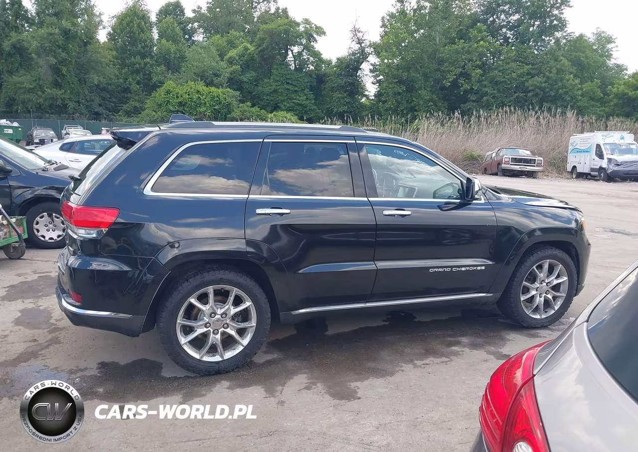 2015 Jeep Grand Cherokee Summit VIN:1C4RJFJG6FC829715 - 13