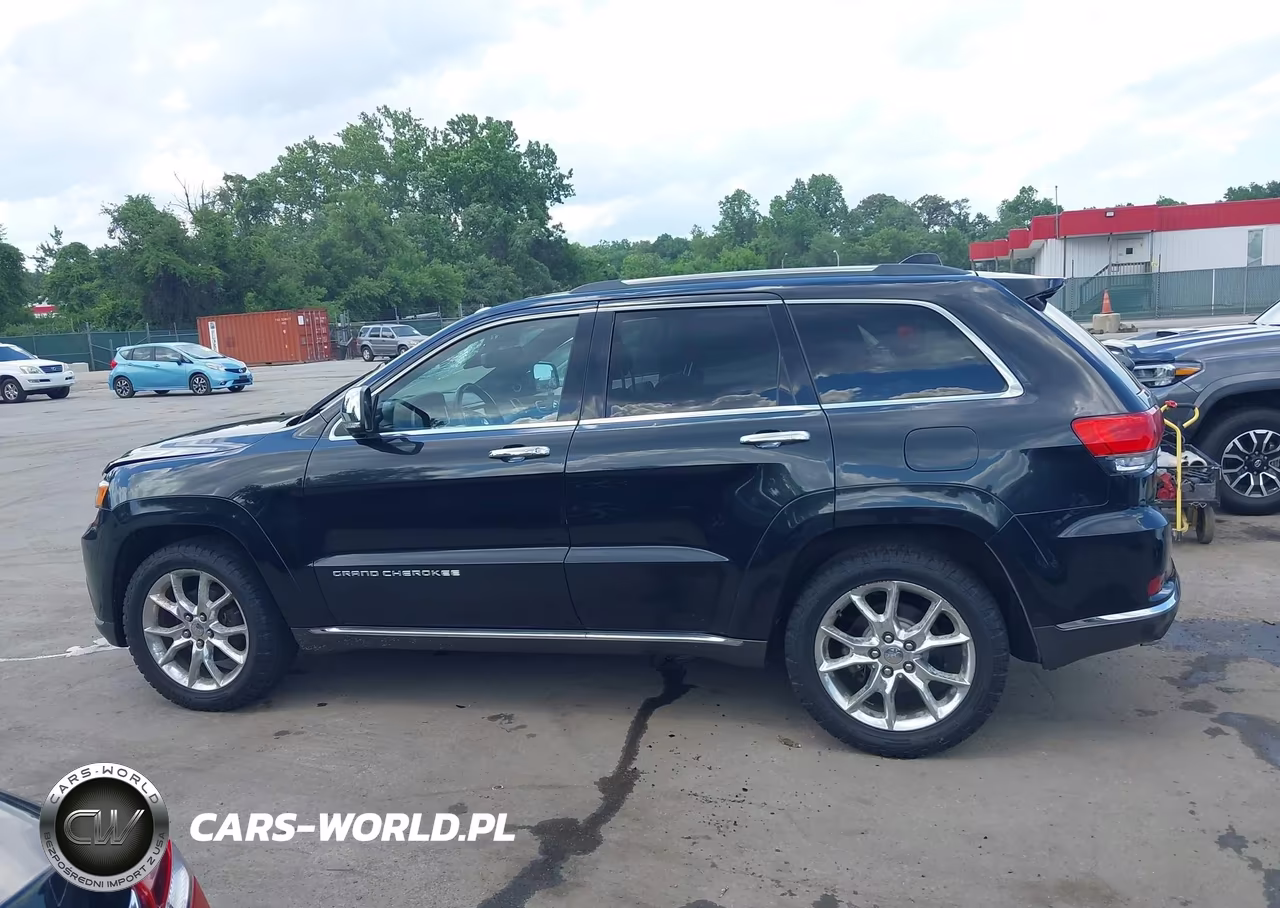 2015 Jeep Grand Cherokee Summit VIN:1C4RJFJG6FC829715 - 14