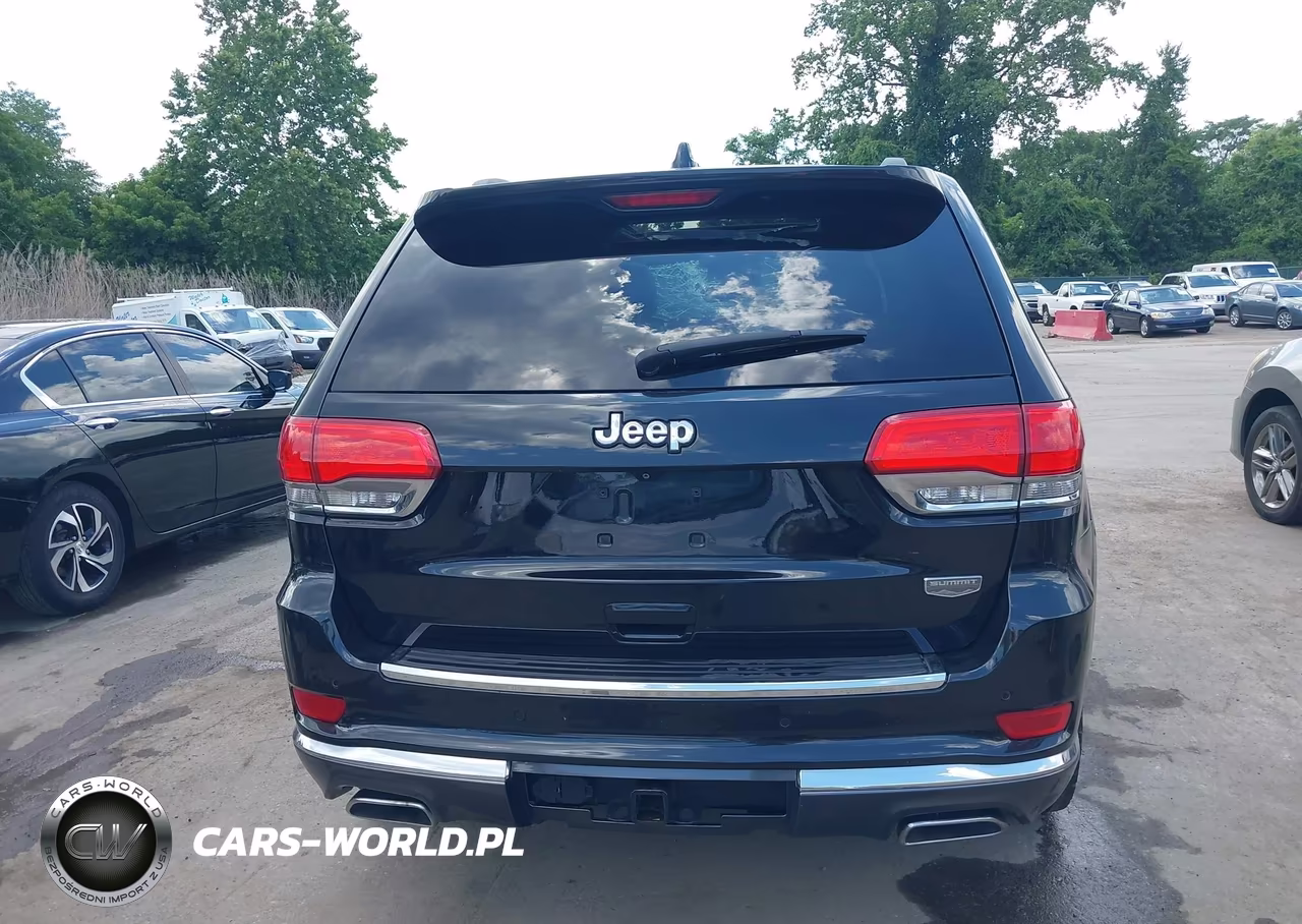 2015 Jeep Grand Cherokee Summit VIN:1C4RJFJG6FC829715 - 16
