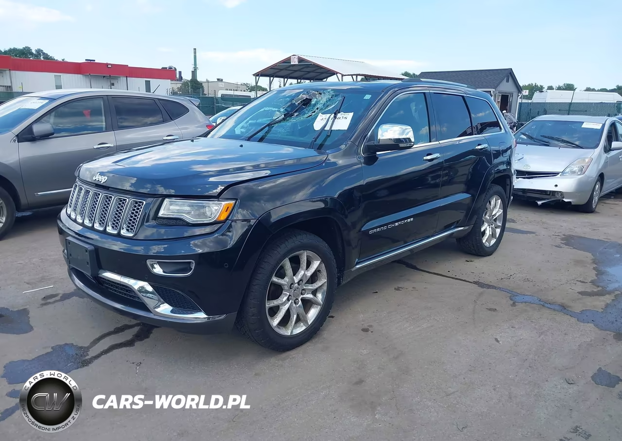 2015 Jeep Grand Cherokee Summit VIN:1C4RJFJG6FC829715 - 2