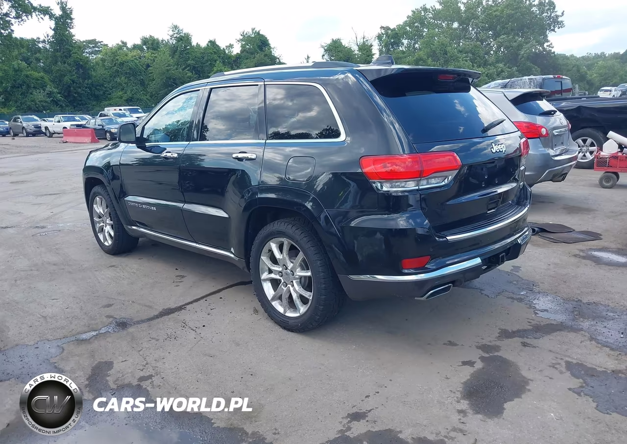 2015 Jeep Grand Cherokee Summit VIN:1C4RJFJG6FC829715 - 3