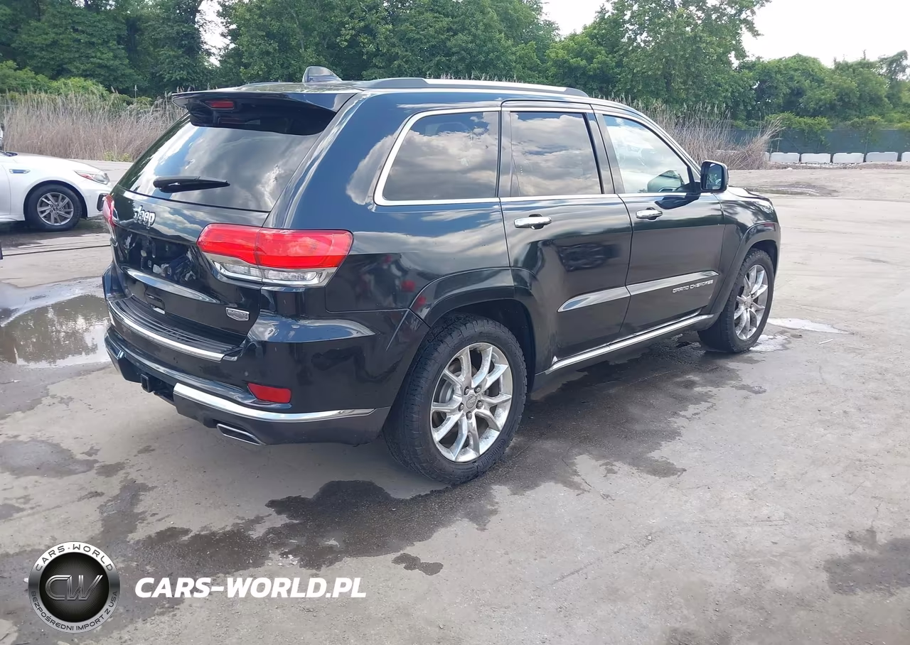 2015 Jeep Grand Cherokee Summit VIN:1C4RJFJG6FC829715 - 4