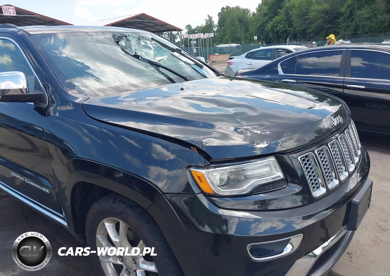 2015 Jeep Grand Cherokee Summit VIN:1C4RJFJG6FC829715 - 6