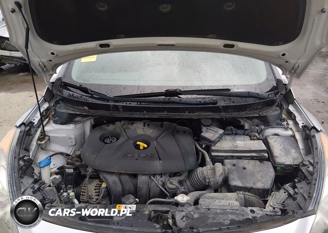 2014 Hyundai Elantra Gt VIN:KMHD35LH9EU165497 - 10