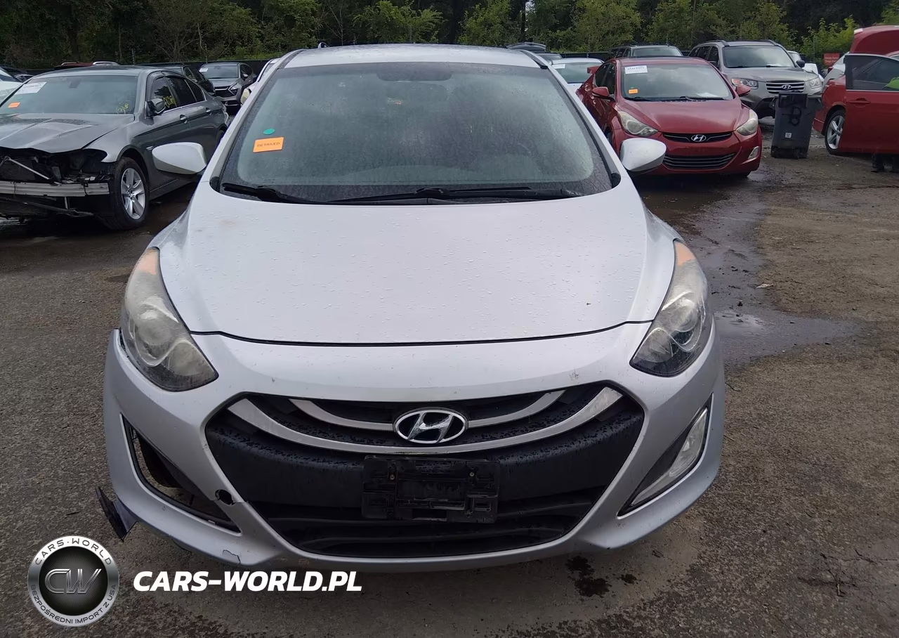 2014 Hyundai Elantra Gt VIN:KMHD35LH9EU165497 - 12