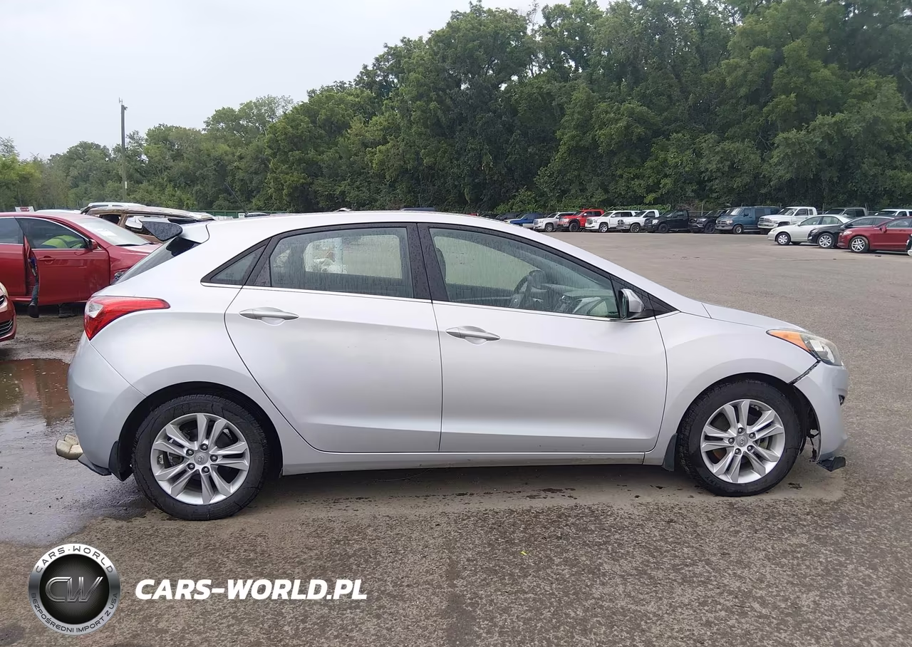 2014 Hyundai Elantra Gt VIN:KMHD35LH9EU165497 - 13