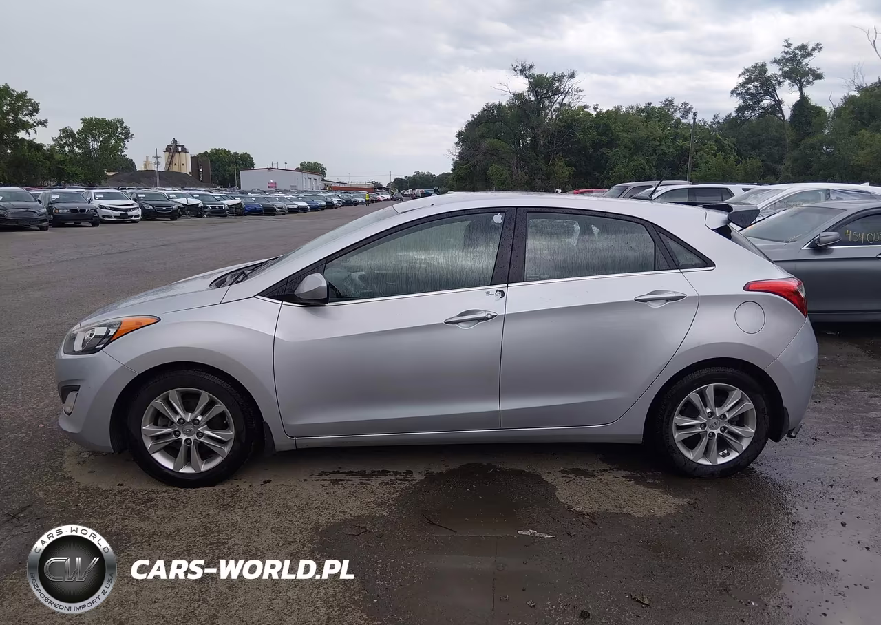 2014 Hyundai Elantra Gt VIN:KMHD35LH9EU165497 - 14