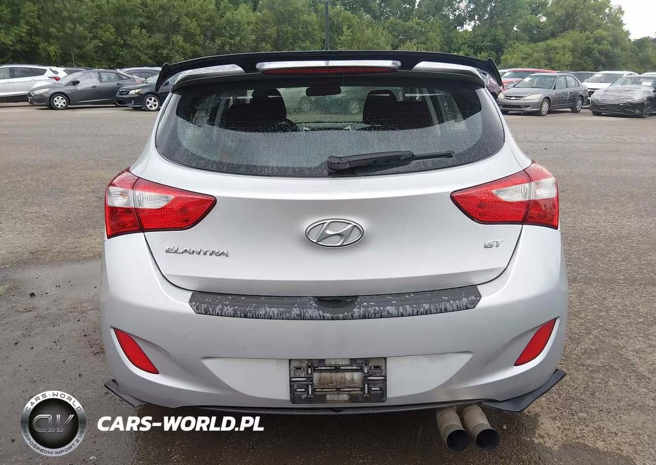 2014 Hyundai Elantra Gt VIN:KMHD35LH9EU165497 - 16