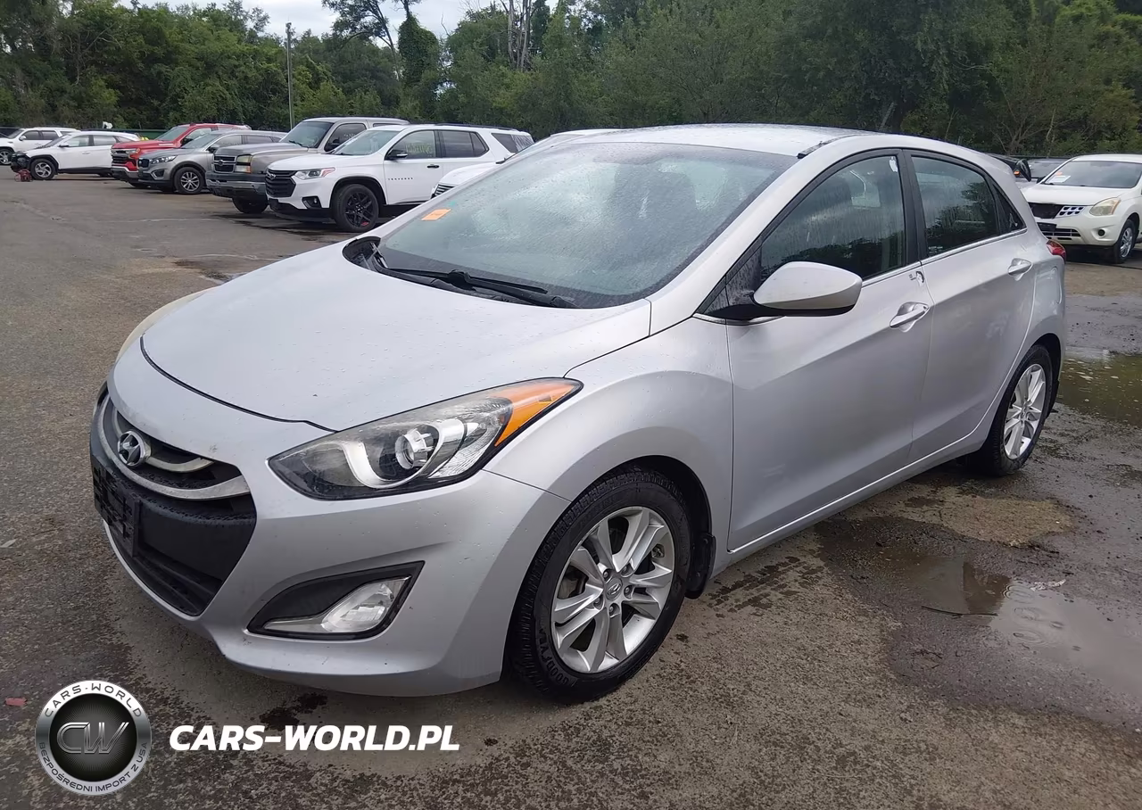 2014 Hyundai Elantra Gt VIN:KMHD35LH9EU165497 - 2
